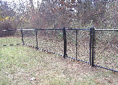 Temporary fencing services